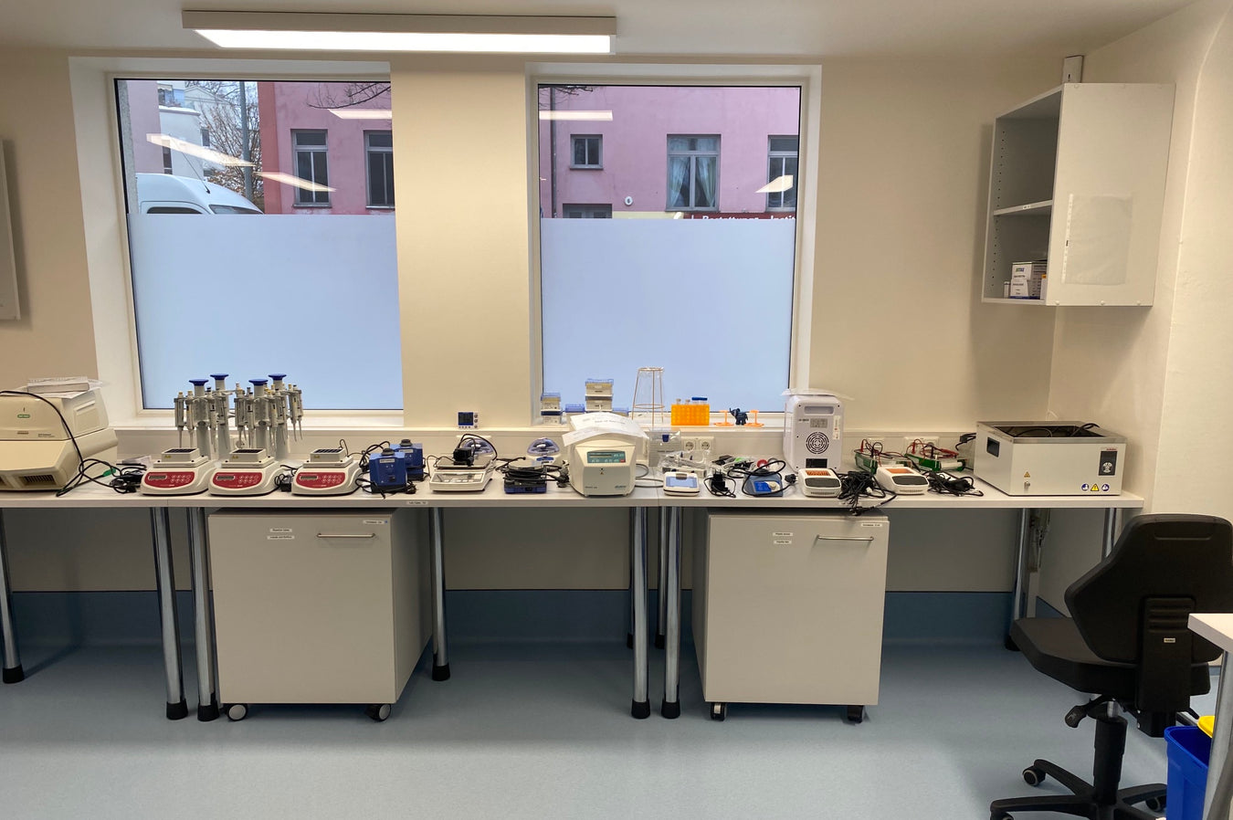 Laborauflösung Rostock