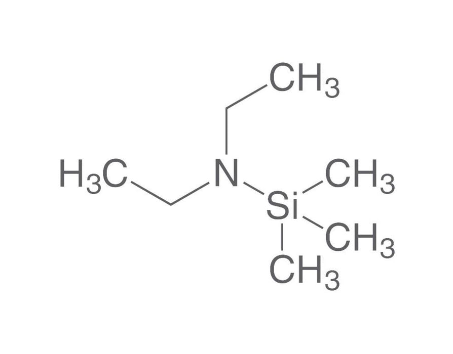 N-(Trimethylsilyl)-diethylamin, min. 98 %, für die GC (25 g)