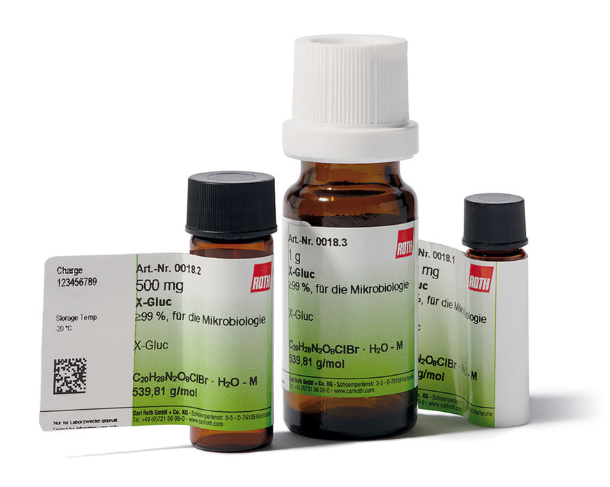 X-Gluc, min. 99 %, für die Mikrobiologie (100 mg)