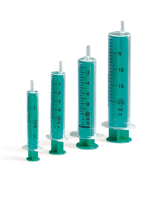 Einmalspritzen Injekt® m. Luer-Anschluss, 20 ml, PP/PE, steril, einzeln verpackt (100 Stk.)