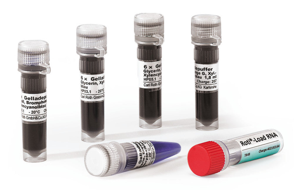 ROTI®Load DNA (mit Glycerin), 6x DNA-Gelladepuffer, ready-to-use DNase-frei 5 x 1,8 ml (9 ml)