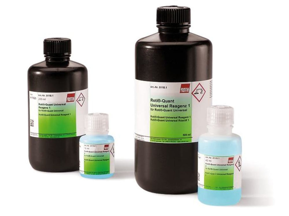 ROTI®Quant universal, zur Proteinbestimmung, für die Biochemie 500 Assays (Küvetten) (1 Kit)