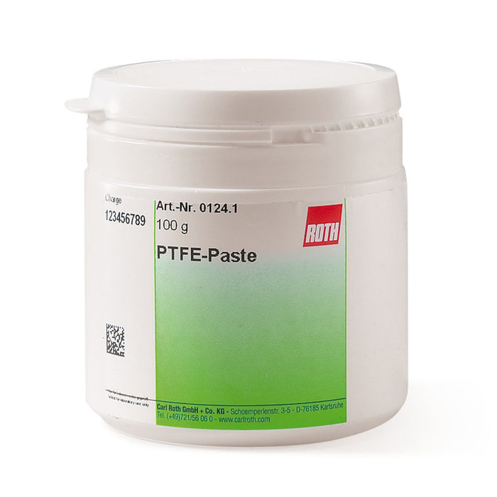 PTFE-Paste, zum Abdichten, Temperaturbeständig zw. -30 und +300 °C (100 g)