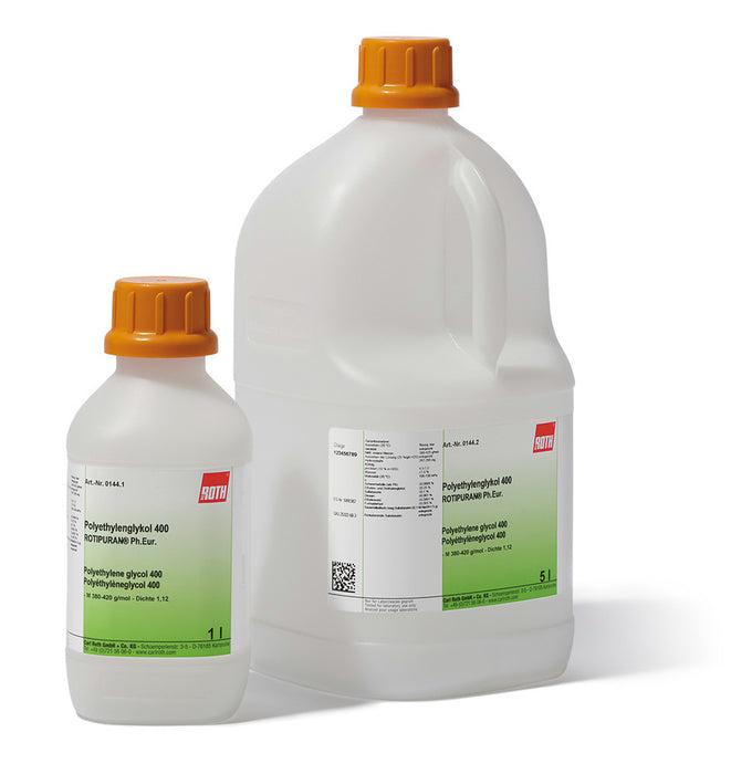 Polyethylenglykol 200, ROTIPURAN® Ph. Eur. (1 Liter)