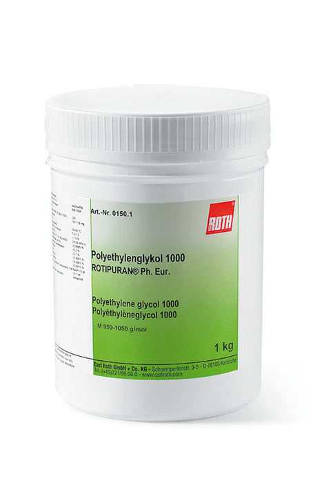 Polyethylenglykol 1000, ROTIPURAN® Ph. Eur. (1 kg)