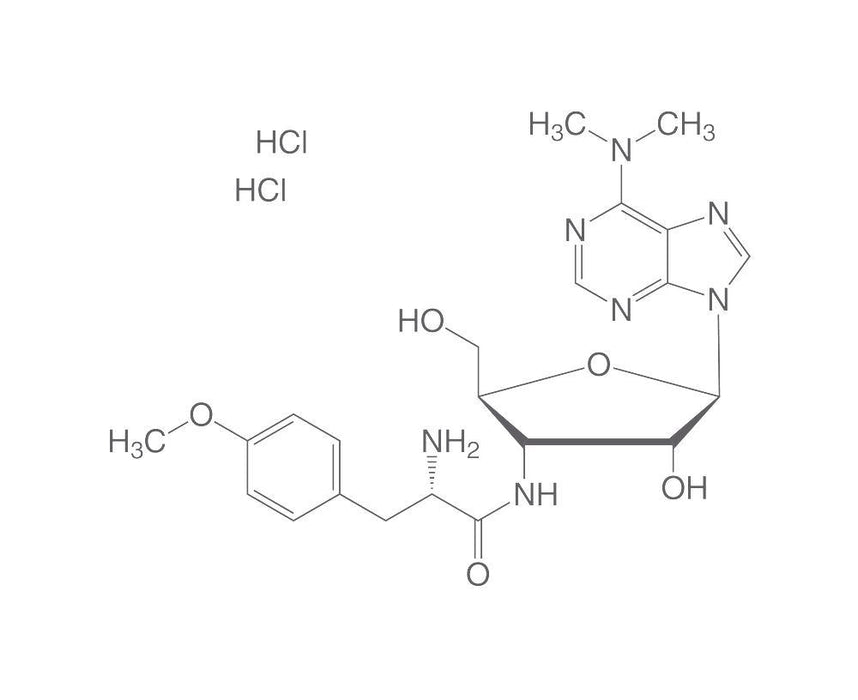 Puromycin Dihydrochlorid, min. 98 %, für die Biochemie (50 mg)