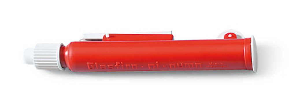 Pipettierhilfen pi-pump® 2500, rot, Kunststoff, für Pipetten bis 25 ml