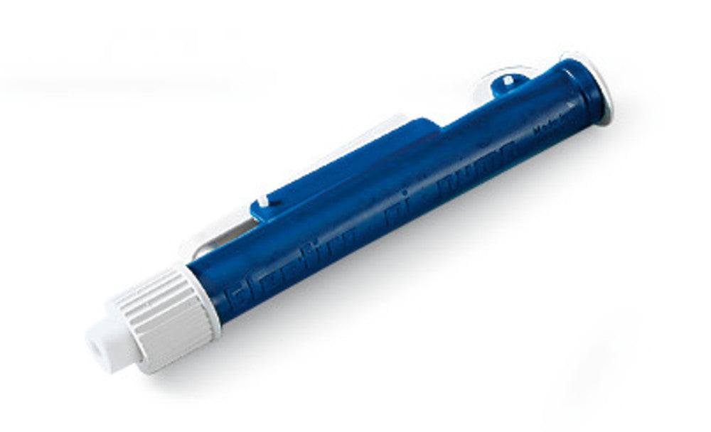 Pipettierhilfen pi-pump® 2500, blau, Kunststoff, für Pipetten bis 2 ml