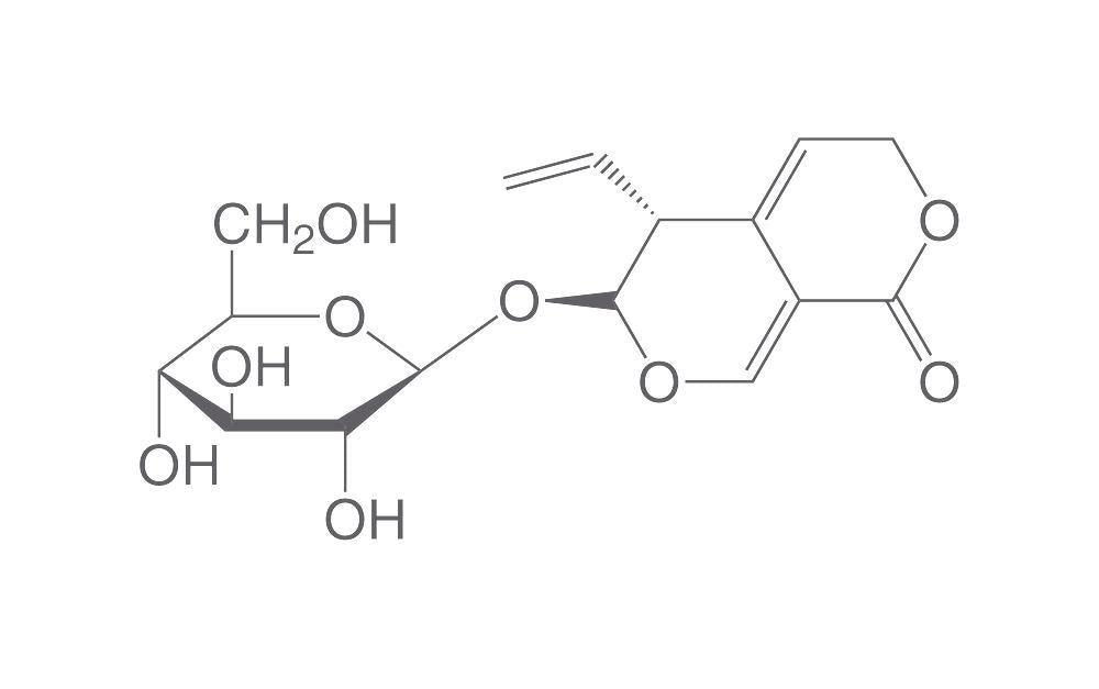 Gentiopicrosid, min. 95 %, für die Biochemie (10 mg)