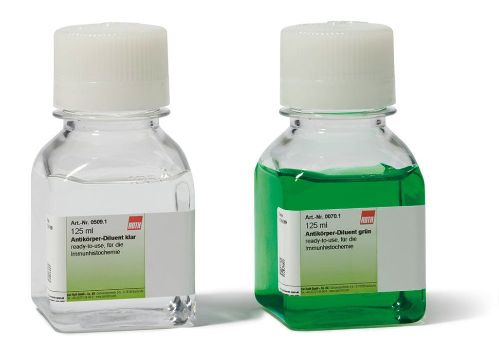 Antikörper-Diluent grün, ready-to-use, für die Immunhistochemie 4 x 125 ml (500 ml)