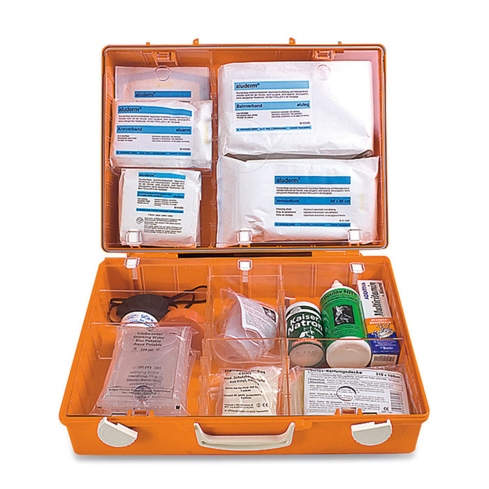 Erste-Hilfe-Koffer Spezial, Verbrennungen und Verätzungen