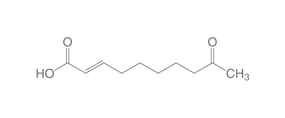 9-oxo-2(E)-Decensäure, ROTICHROM® GC (25 mg)