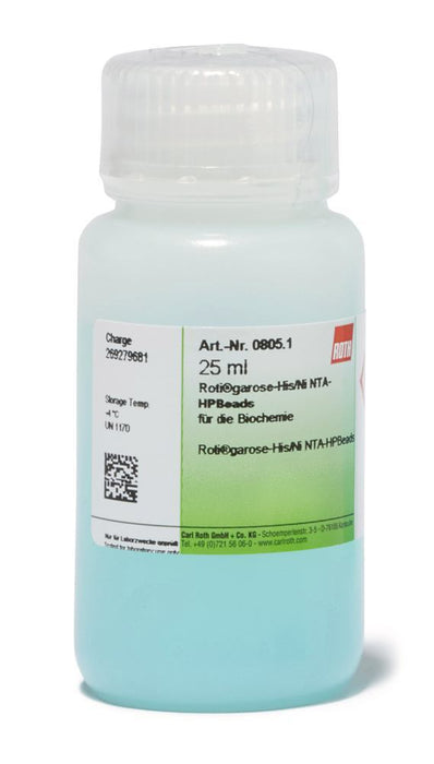 ROTI®Garose-His/Ni NTA-HPBeads, für die Biochemie (100 ml)