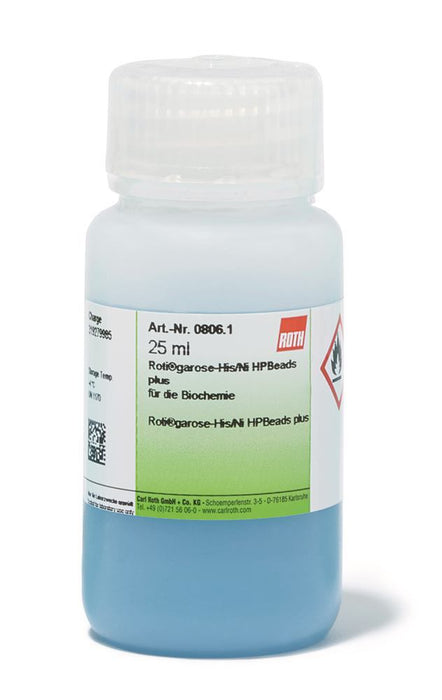 ROTI®Garose-His/Ni HPBeads plus, für die Biochemie (25 ml)