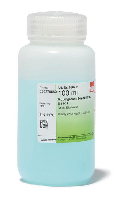 ROTI®Garose-His/Ni NTA-Beads, für die Biochemie (100 ml)