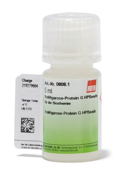 ROTI®Garose-Protein G HPBeads, für die Biochemie (5 ml)