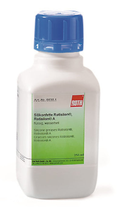 Siliconfett Rotisilon® A, Schlifffett, und Gleitmittel, von -48 bis +150 °C (250 ml)