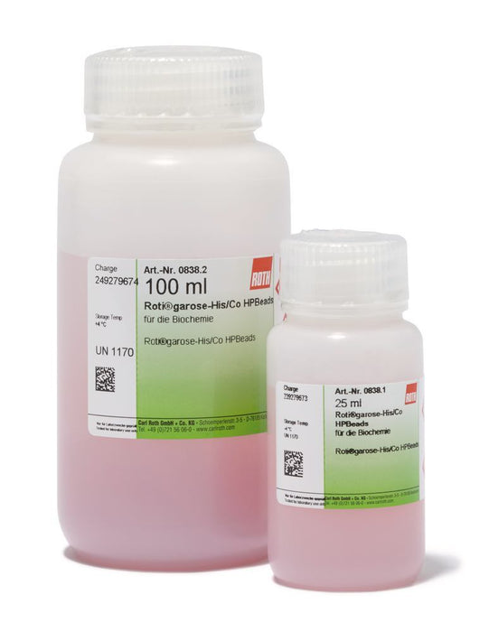 ROTI®Garose-His/Co HPBeads, für die Biochemie (25 ml)
