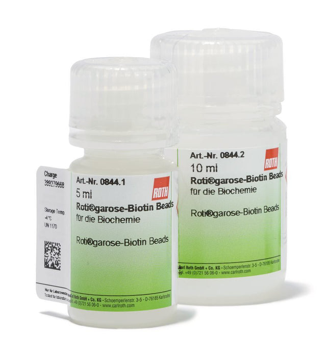 ROTI®Garose-Biotin Beads, für die Biochemie (5 ml)