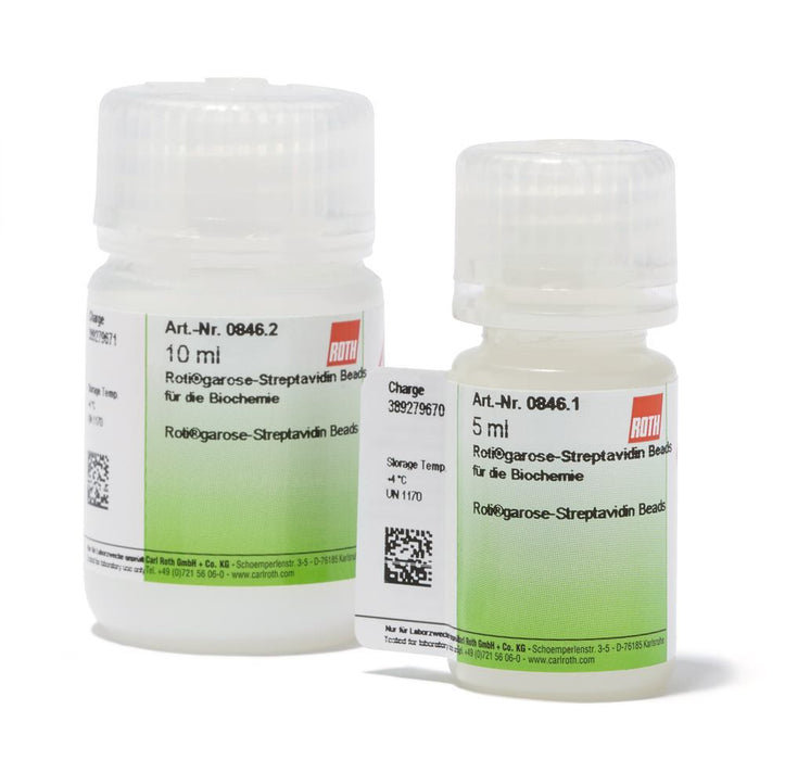 ROTI®Garose-Streptavidin Beads, für die Biochemie (5 ml)