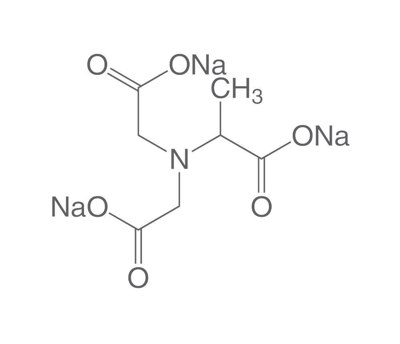 Methylglycindiessigsäure tri-Natriumsalz, (MGDA), min. 85 % (100 g)