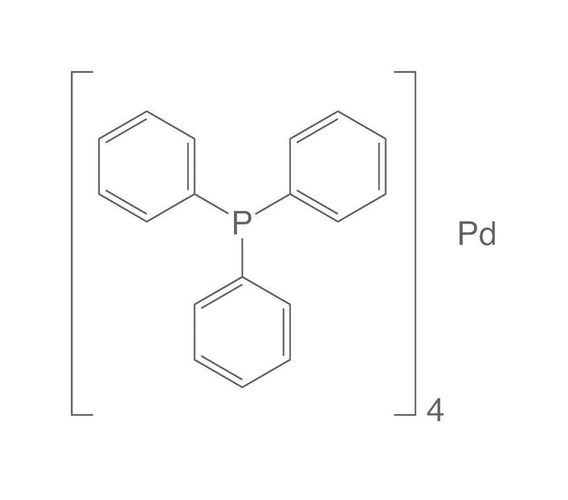 Tetrakis(triphenylphosphin)palladium(0), min. 98 % (10 g)