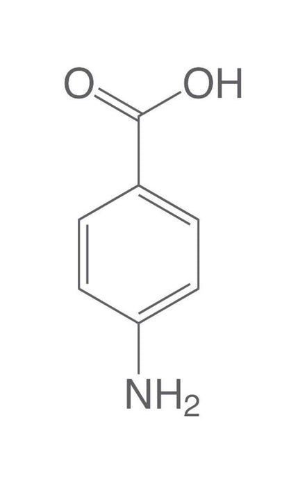 4-Aminobenzoesäure, min. 98,5 %, zur Synthese (250 g)