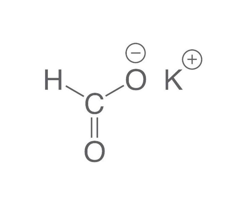 Kaliumformiat, min. 98 %, zur Synthese (1 kg)