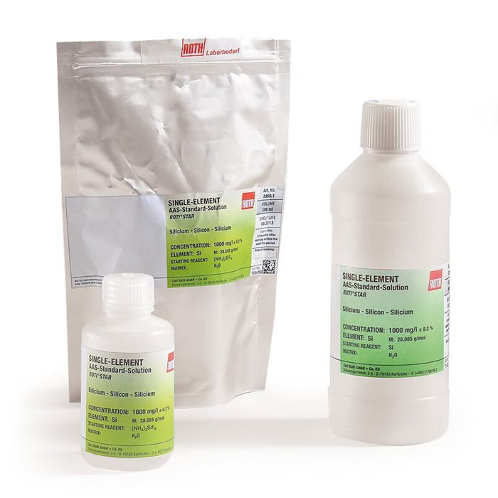 Barium AAS-Standardlösung, ROTI®Star 1000 mg/l Ba (500 ml)