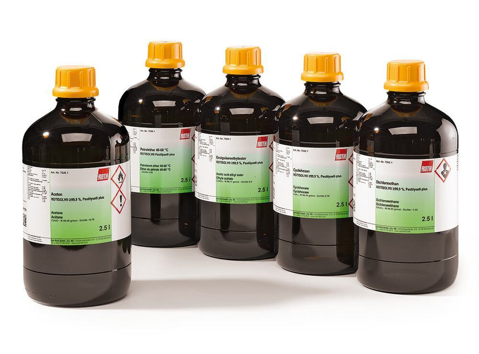 Isohexan, ROTISOLV® min. 96 %, Pestilyse® plus (2,5 Liter)