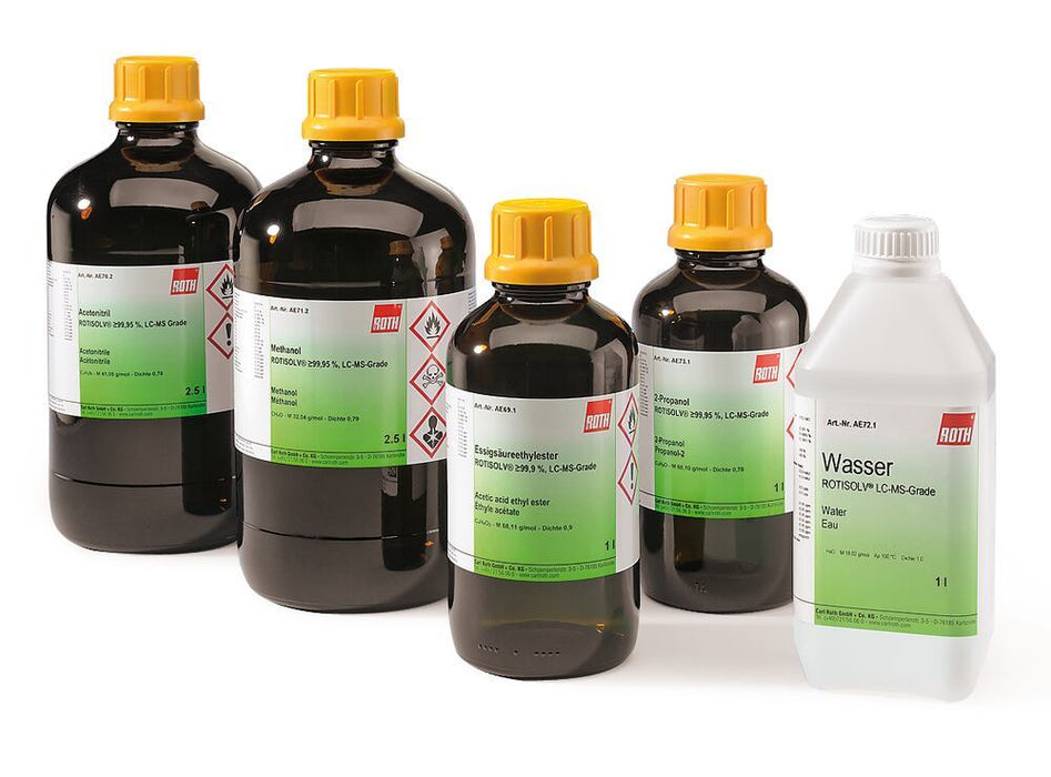 Methanol, ROTISOLV®, min. 99,95 %, LC-MS-Grade (1 Liter)