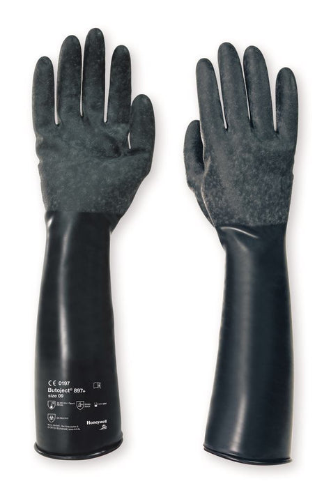 Butyl-Handschuh Butoject® 897+, Gr. 11 (1 Paar)