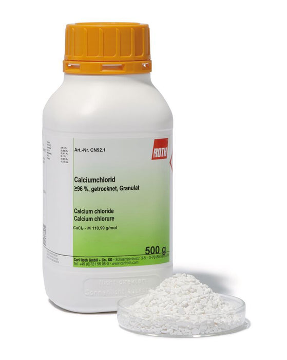 Calciumchlorid, min. 96 %, getrocknet, Granulat (1 kg)