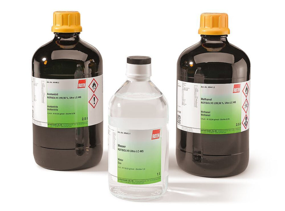 Methanol, ROTISOLV®, min. 99,98 %, Ultra LC-MS (1 Liter)