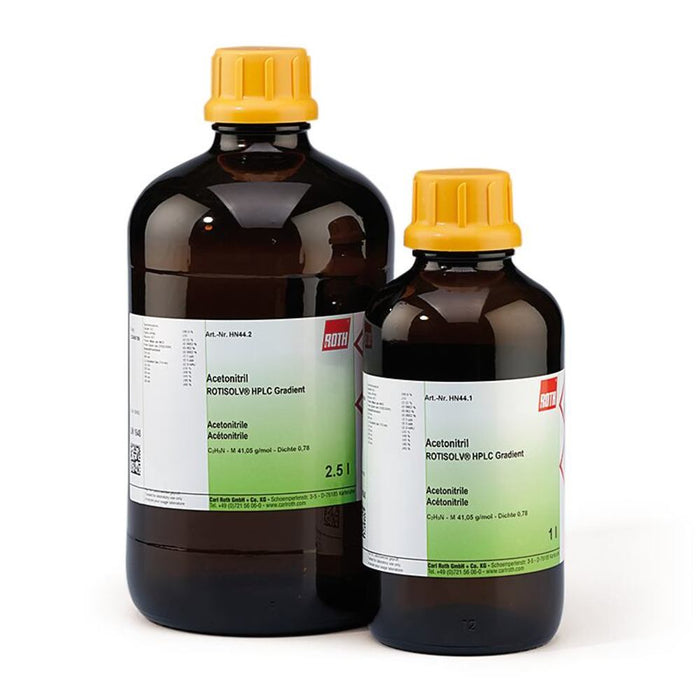 Acetonitril ROTISOLV® HPLC Gradient, min. 99,9 % (1 Liter)