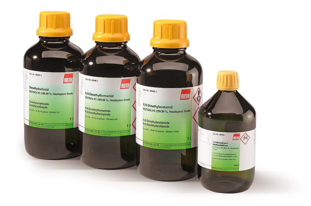 Dimethylsulfoxid, ROTISOLV®, min. 99,99 %, Headspace Grade (1 Liter)