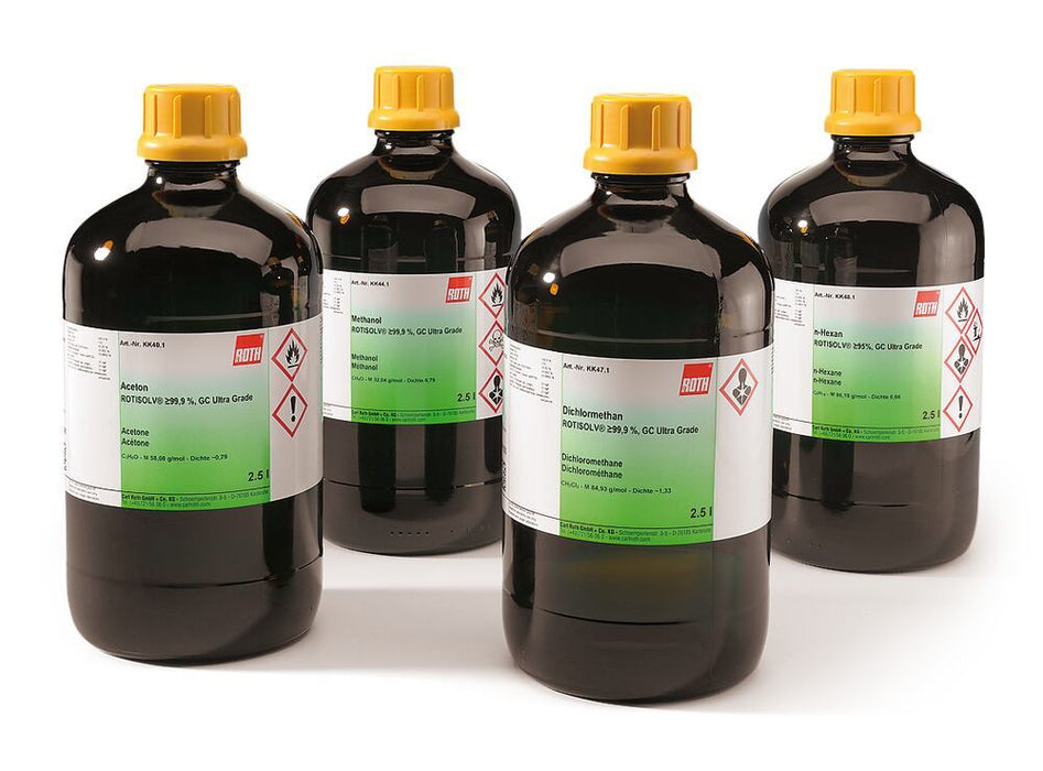 n-Hexan, ROTISOLV®, min. 95 %, GC Ultra Grade (2,5 Liter)
