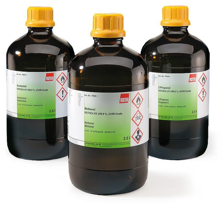 Tetrahydrofuran, ROTISOLV®, min. 99,9 %, UV/IR-Grade (2,5 Liter)