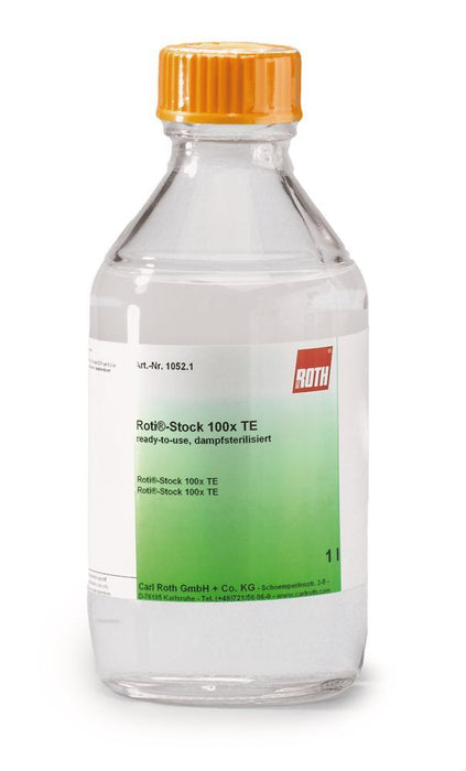 ROTI®Stock 100x TE, BioScience-Grade, ready-to-use, dampfsterilisiert (1 Liter)