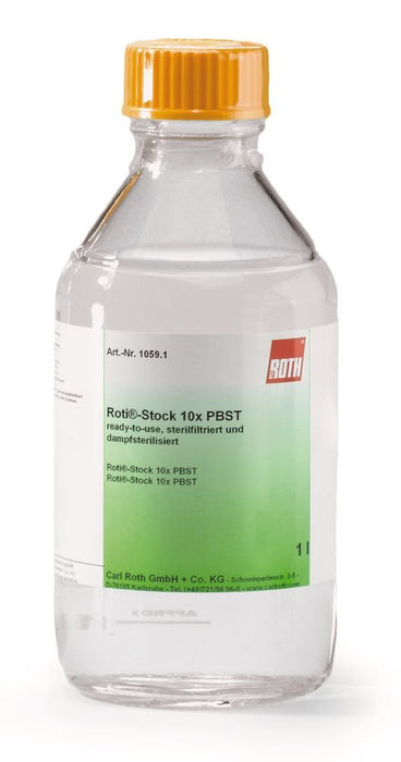ROTI®Stock 10x PBTS, BioScience-Grade, ready-to-use, sterilfiltriert (1 Liter)