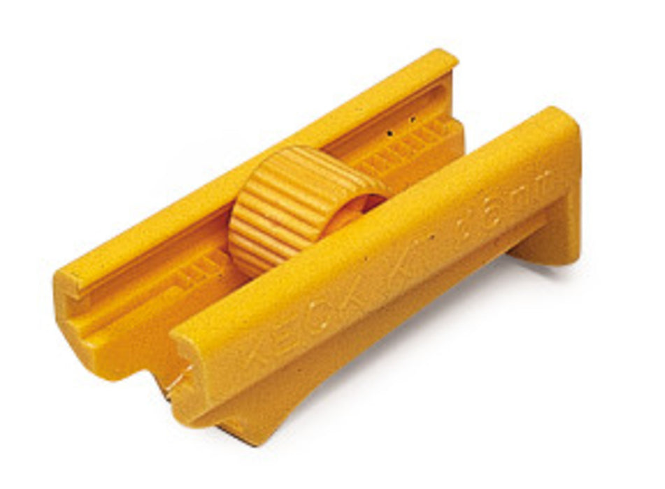 Rotilabo®-Schlauchklemmen, Polyester, gelb, für Schläuche bis Ø 6 mm (12 Stk.)