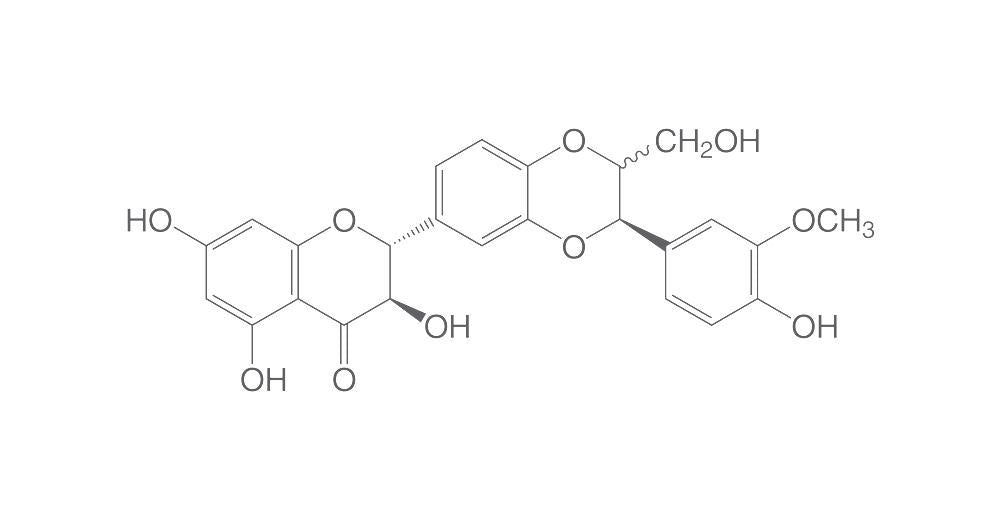 Silybin, ROTICHROM® dCHR (100 mg)