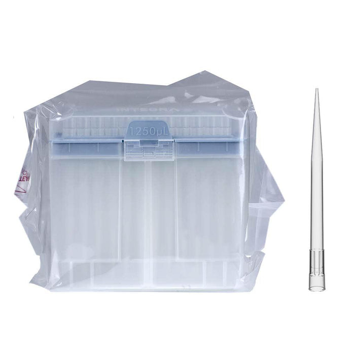 Integra 1250 µL Griptip Filterspitzen in Viaflow Racks steril [480 Stk.]
