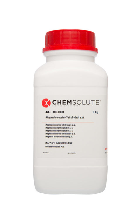 Magnesiumacetat-Tetrahydrat z. A., ACS (min. 99,5 %)