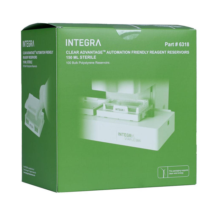 Integra Clear Advantage 150 mL Reservoir aus Polystyrol steril [100 Stk.]