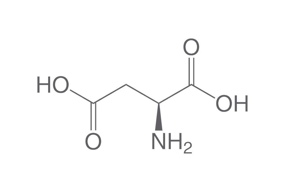L-Asparaginsäure, min. 98,5 %, Ph. Eur., für die Biochemie (100 g)