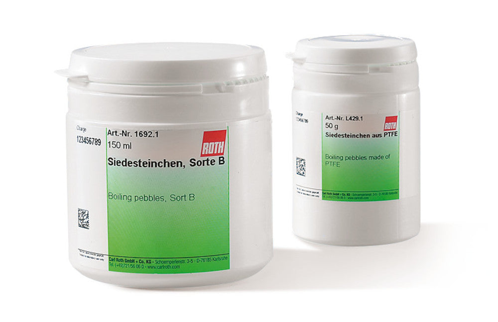 Siedesteinchen, Sorte A, Körn. 5 - 8 mm, f. norm. Destillationen, Natursteinprod. (75 g)