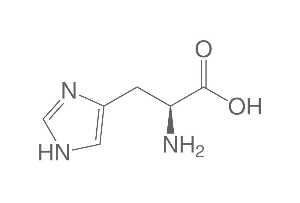 L-Histidin, min. 98,5 %, Ph. Eur., für die Biochemie (25 g)
