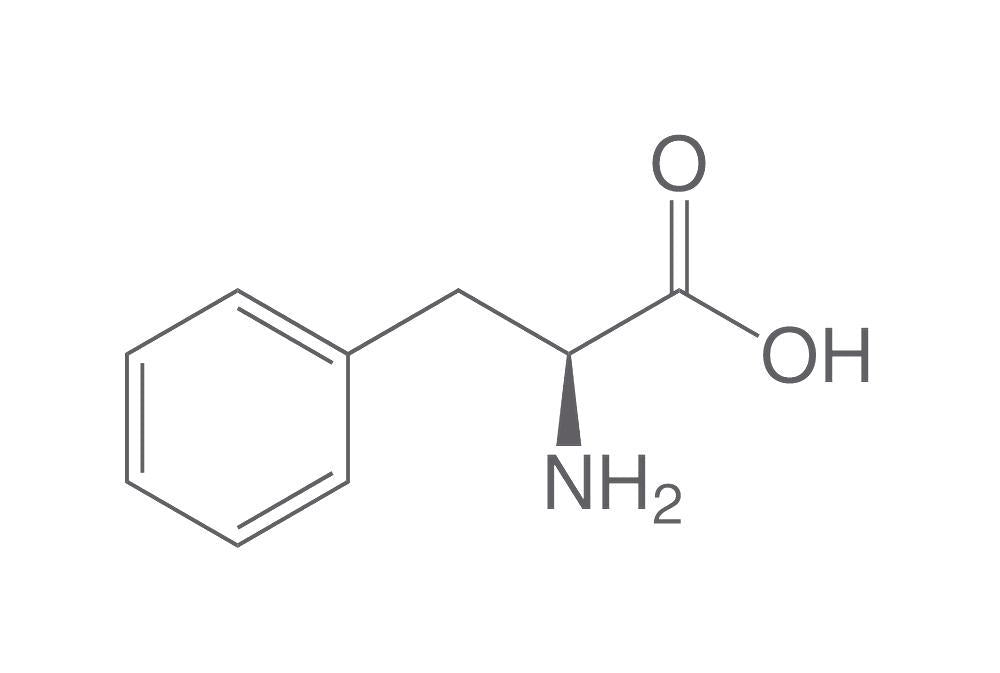 L-Phenylalanin, min. 98,5 %, Ph. Eur., für die Biochemie (100 g)