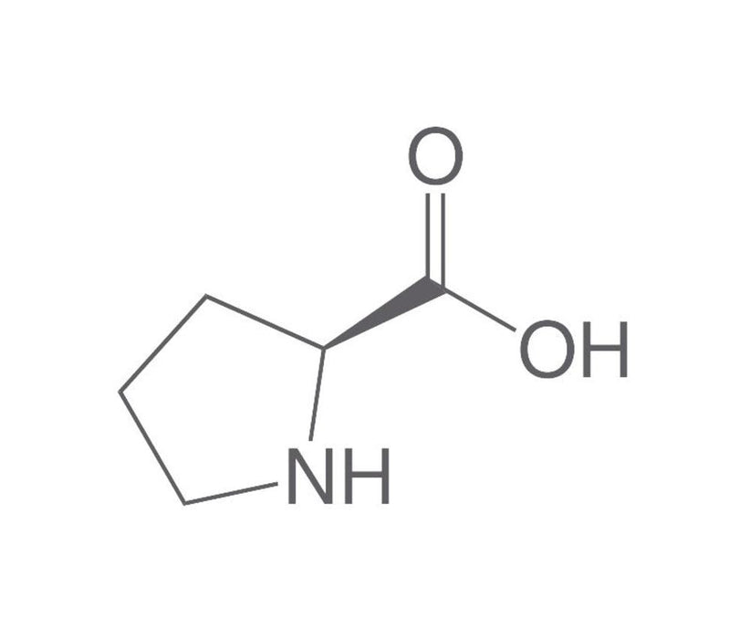 L-Prolin, min. 98,5 %, Ph. Eur., für die Biochemie (100 g)